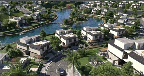 Telal Roya New Cairo The Luxurious Waterfront Lifestyle Nawy