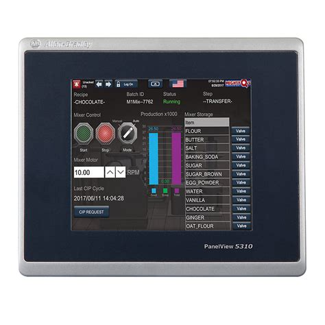 P T Cd Panelview Graphic Terminal Omega Automation