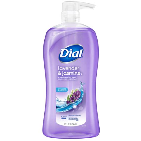 Dial Body Wash Lavender And Jasmine 32 Fl Oz