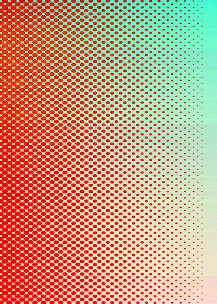 Premium Photo Red Dot Pattern Seamless Vertical Background