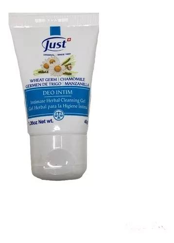 Deo Intim Swiss Just 40ml Shampoo Higiene Intima Viaje Mini