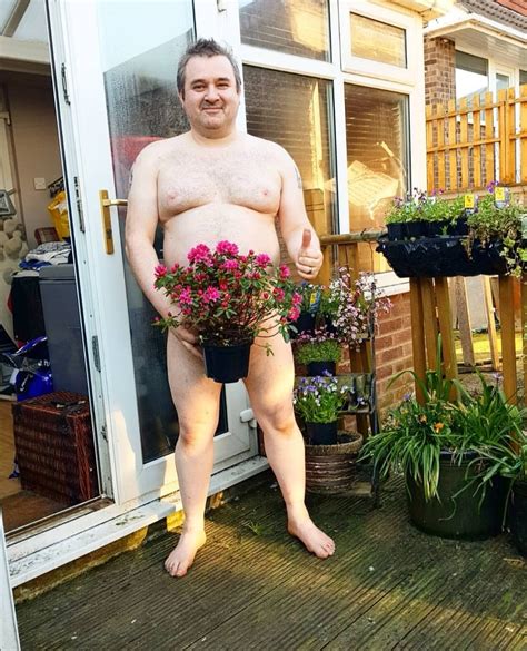 Happy World Naked Gardening Day