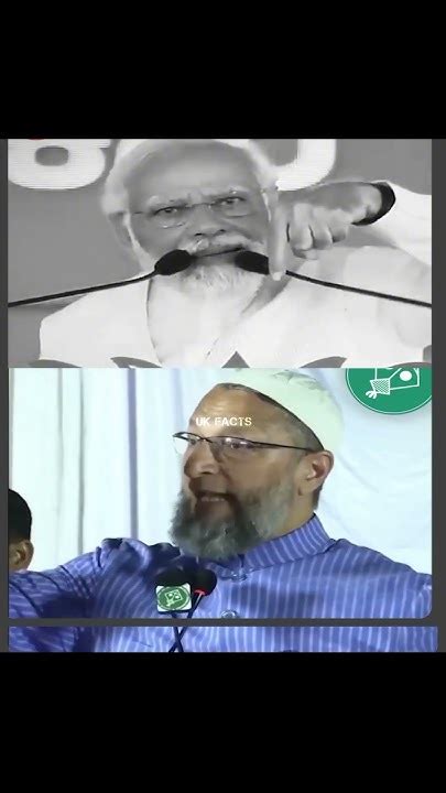 Modi Ji Ne 😲 Ye Kya Keh Diya Suniye 😠 Wait For Asaduddin Owaisi ️