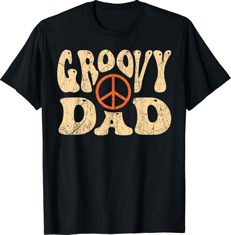 Hot Trending T Shirt With Groovy Dad 70S Aesthetic Nostalgia 1970 S Retro Dad Walmart