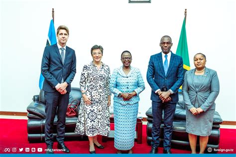 Mfa Tanzania On Twitter Foreign Affairs And East African Cooperation Minister Amb Mulamula