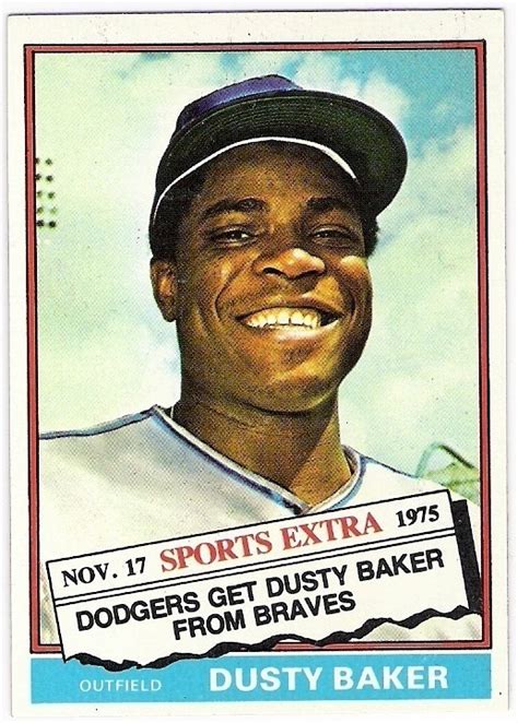 Dodgers Blue Heaven: This Dodgers Fan Still Loves Dusty Baker