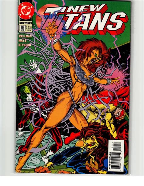 The New Titans 112 1994 New Titans Comic Books Modern Age Dc Comics New Titans