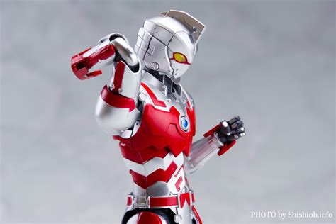 S H Figuarts Ultraman Suit Ace The Animation