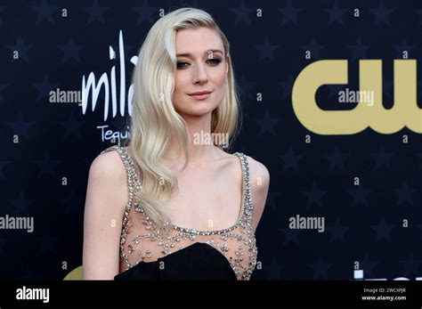 Elizabeth Debicki Bei Der Verleihung Der 29 Critics Choice Awards Im