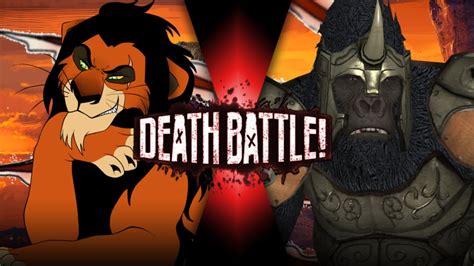 Scar VS Gorilla Grodd The Lion King VS DC VS Trailer YouTube