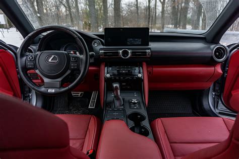 Is the 2021 Lexus IS 350 AWD F Sport's Interior Luxurious?