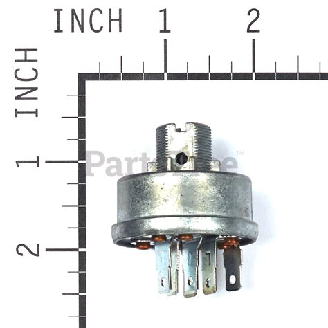 Murray Repair Part Ma Ignition Switch And Key Partstree