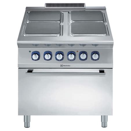Electrolux 900XP Free Standing 4 Hot Plate Electric Oven Range E9ECEH4QE0