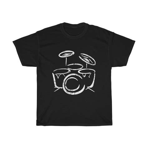 Casual Drum T Shirt Unisextee Uk