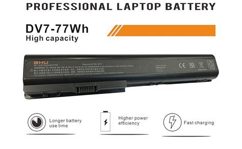 Amazon GHU New Battery Replacement For 480385 001 486766 001 HSTNN