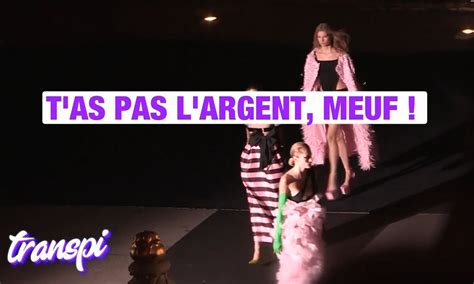 Le Transpi les pépites des commentaires de la Fashion Week