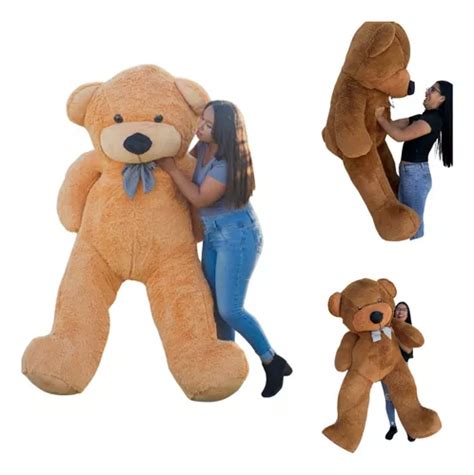 Oso Peluche Jumbo 2 Metros Grande Gigante Durazno Regalo Envío gratis