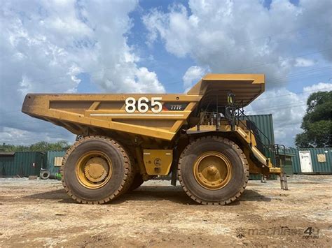 Used 2011 Caterpillar 777F Dump Trucks in HAZELMERE, WA