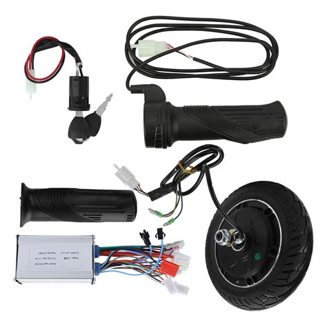 Diy Electric Scooter Conversion Set V W Metal Wheel Brushless Hub