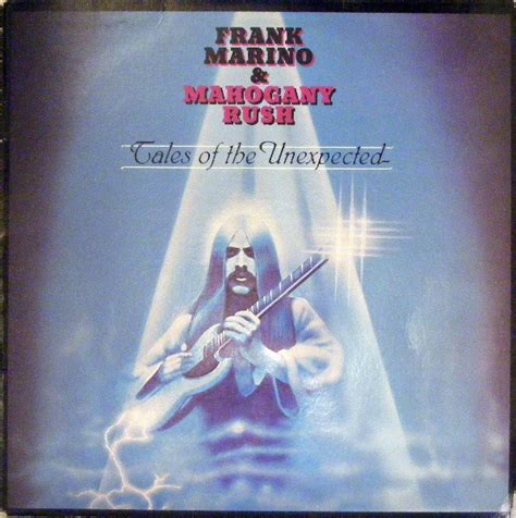 Frank Marino Mahogany Rush Tales Of The Unexpected Vinyl Terre