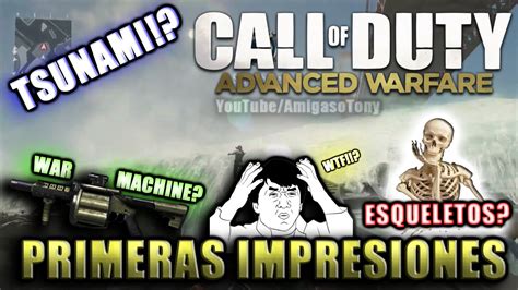 Primeras Impresiones Call Of Duty Advanced Warfare Que Piensan