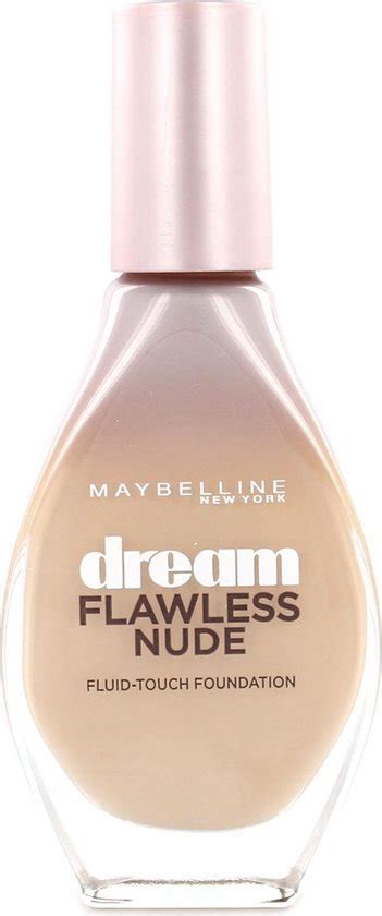 Maybelline Dream Flawless Nude Foundation 21 Nude Bol