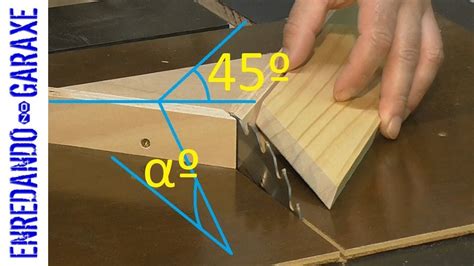 Miter Angles Chart