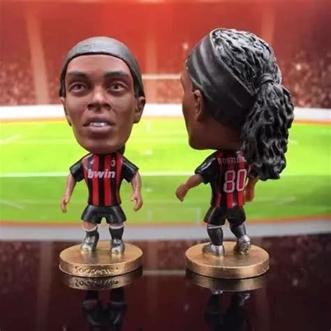 Mini Craque Kodoto Soccerwe Ronaldinho Gaúcho Ac Milan MercadoLivre