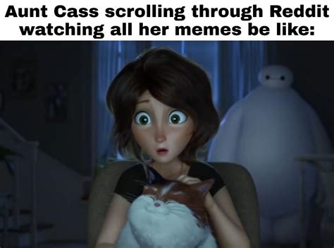 Aunt Cass Has Never Seen Such Bs R Bighero6