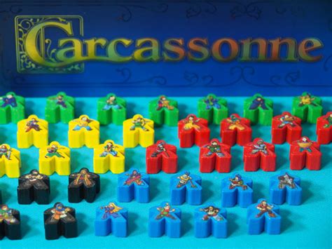 Carcassonne 20° Aniversario Ludi