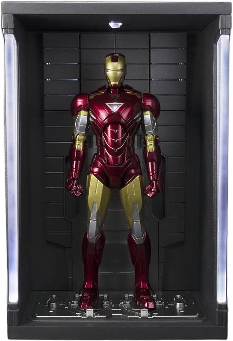 Bandai Tamashii Nations Iron Man Mark Battle Of New York Edition