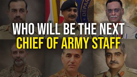 Who Will Be The Next Chief Of Army Staff?