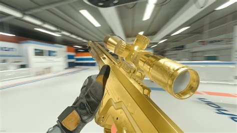 I Unlocked The New Gold Mcpr Sniper Youtube