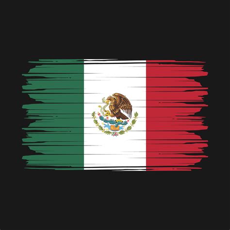 Mexico Flag Vector 20446415 Vector Art at Vecteezy