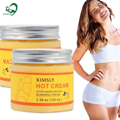 100ml Fat Burning Slimming Cream Anti Cellulite Full Body Weight Loss Leg Body Waist Massaging