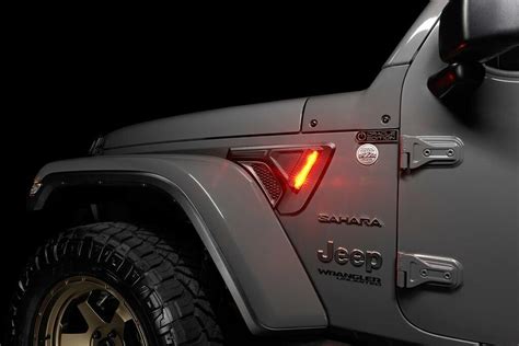 Oracle Lighting Sidetrack Led System For 2018 2020 Jeep Wrangler