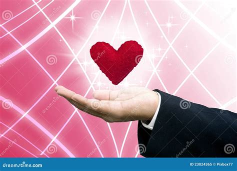 Power Of Love Stock Illustration Illustration Of Imagine 23024365