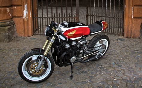 99garage Cafe Racers Customs Passion Inspiration Honda Cbx 750 F1