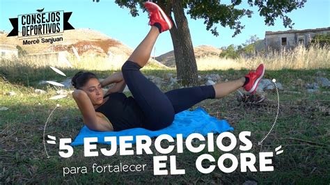 5 Ejercicios Para Fortalecer Abdominales Y Lumbares YouTube