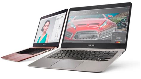 Asus Zenbook Ux Ua Fc T Gold Fhd Intel Core