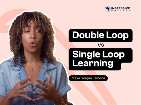 Supercharge Your Growth With Double Loop Learning — Ingressive Capital