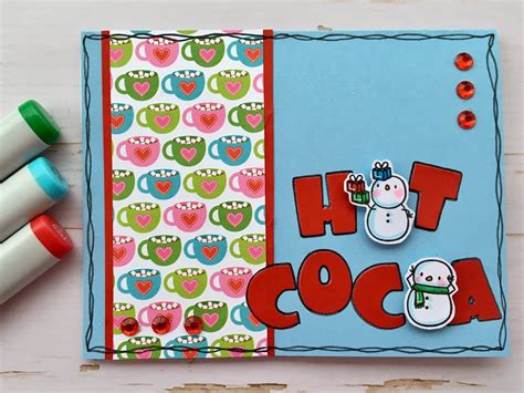 Made By Meghan K Snowmen Hot Cocoa