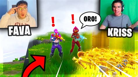 Truffo Un Truffatore RIDICOLO Con Favarigna33 Fortnite Salva Il