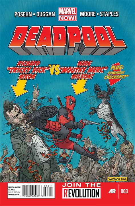 Deadpool Vol 3 3 Marvel Wiki Fandom