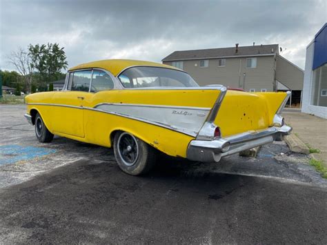 1957 Chevrolet Bel Air 5 Barn Finds