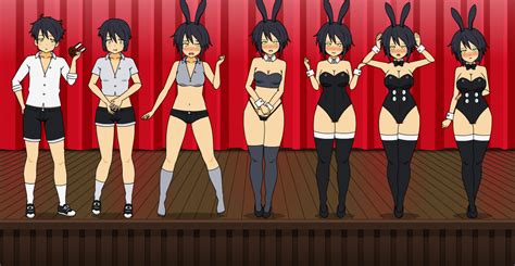 Naughty Playboy Bunny Girl Kisekae Tg Sequence By Tgaw On Deviantart