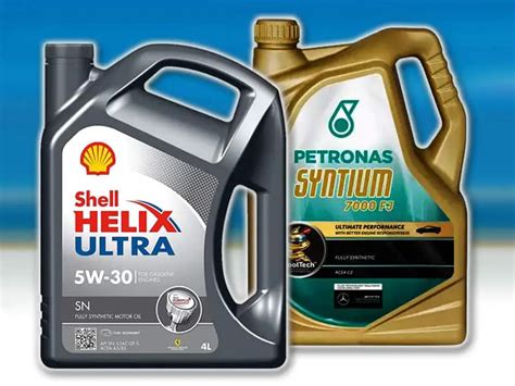 Shell Helix Ultra vs Petronas Syntium 7000 | CompareMotorOils