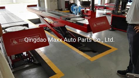 Scissor Lift Wheel Alignment Car Ramp Ton China Scissor Lift And