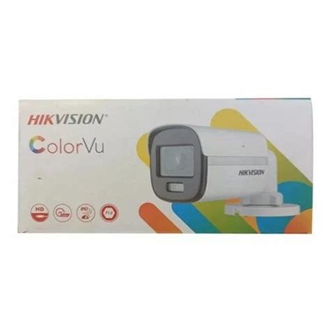 Mp Hikvision Color Vu Camera For Outdoor Use At Rs Piece In