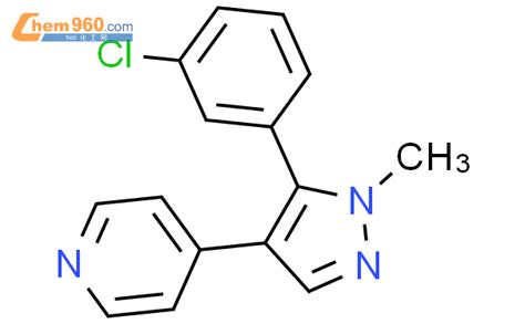 216506 50 2 Pyridine 4 5 3 Chlorophenyl 1 Methyl 1H Pyrazol 4 Yl